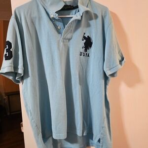 Mens polo shirt